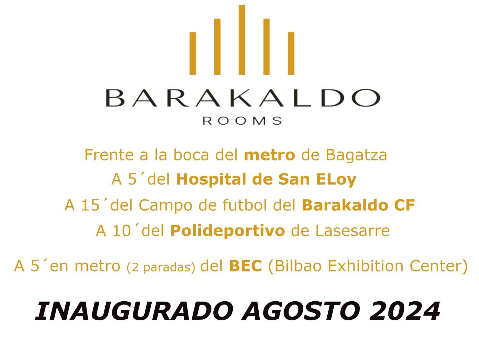 Barakaldo Rooms エクステリア 写真